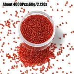 60G Glass Seed Beads