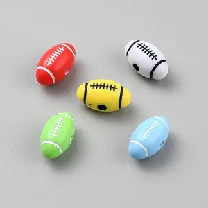 Opaque Acrylic Beads
