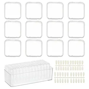 2 Styles Clear Acrylic Storage Box