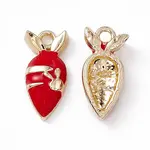 Alloy Enamel Pendants