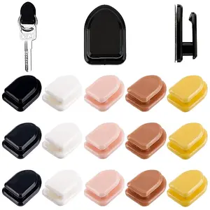 50Pcs 5 Colors Self-adhesive ABS Plastic Car Headrest Hook