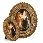 Retro Resin Photo Frames Stand