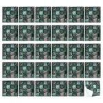 Square PVC 3D Self Adhesive Mosaic Pattern Stickers