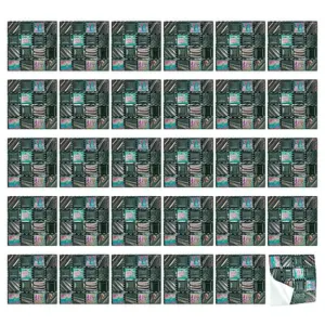 Square PVC 3D Self Adhesive Mosaic Pattern Stickers