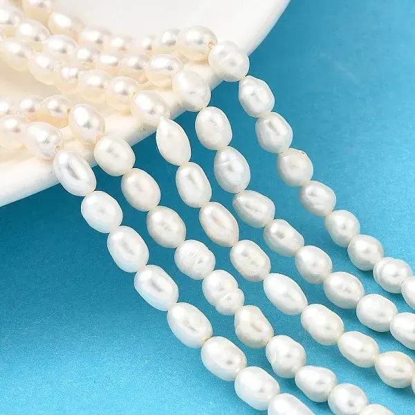 Natural Cultured Freshwater Pearl Beads Strands