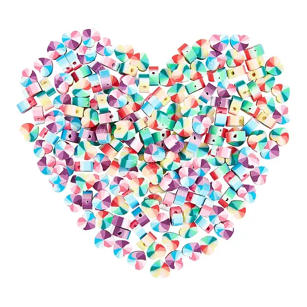 Handmade Polymer Clay Beads