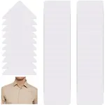 PVC Shirt Collar Shaping Sticker
