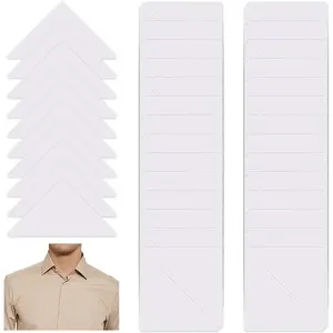 PVC Shirt Collar Shaping Sticker