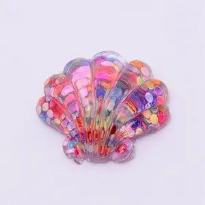 Transparent Flatback Resin Cabochons Accessories