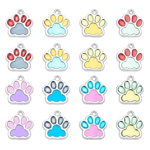 Zinc Alloy Enamel Pendants