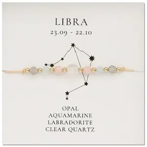 Natural Gemstone Constellation Beaded Bracelets