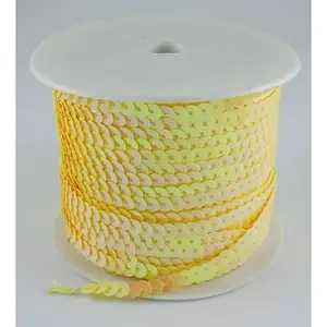 Plastic Paillette/Sequins Chain Rolls