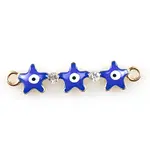 Alloy Enamel Connector Charms