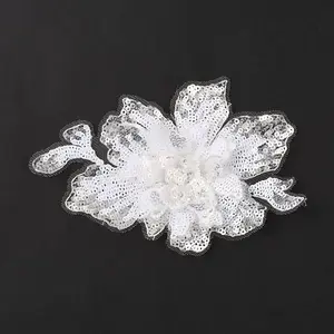 Milk Fiber Embroidery Ornament Accessories