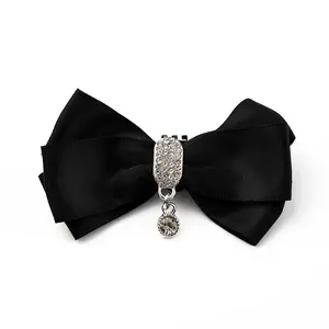 Detachable Polyester Bowknot Shoe Decoration
