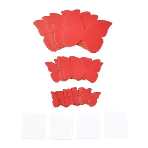 3D Plastic Wall Stickers