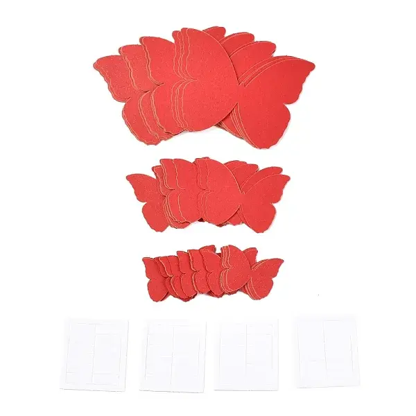 3D Plastic Wall Stickers