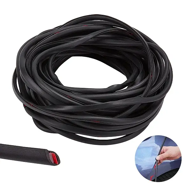 10M PVC Car Interior Moulding Trim