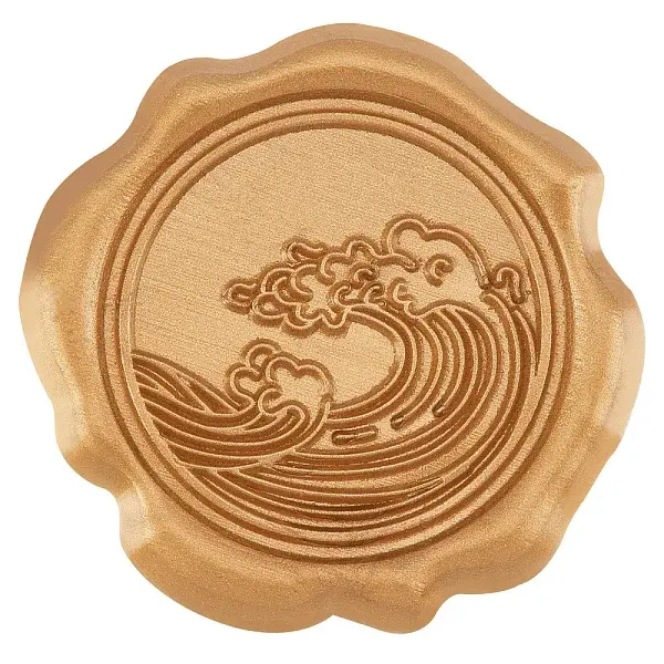 60Pcs Adhesive Wax Seal Stickers