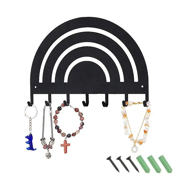 Iron Wall Mounted Hook Hangers