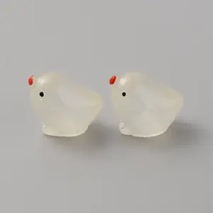 Luminous Resin Chick Display Decoration