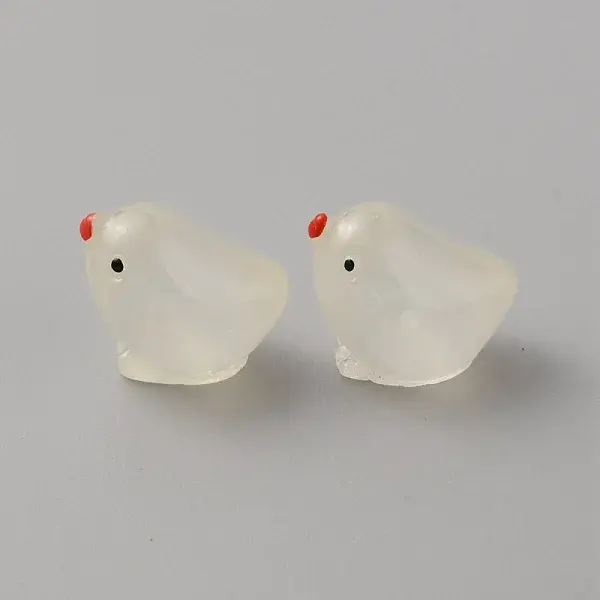 Luminous Resin Chick Display Decoration