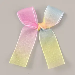 Polyester Bowknot Ornament Accessories