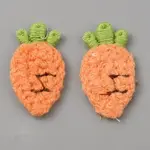 Carrot Yarn Knitted Appliques
