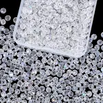 1500Pcs Electroplate Glass Beads