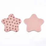 Opaque Printed Acrylic Cabochons