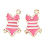 Alloy Enamel Pendants