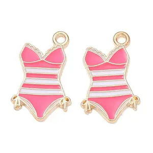 Alloy Enamel Pendants