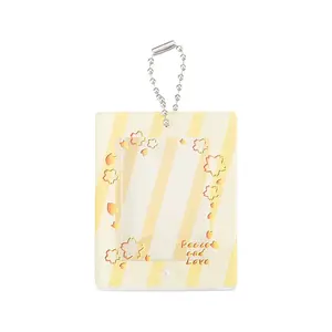 1Pc Mini Acrylic Photo Frame Stand