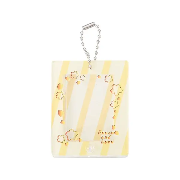 1Pc Mini Acrylic Photo Frame Stand