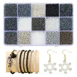 15 Styles Glass Seed Beads