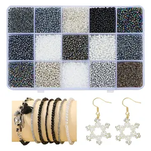 15 Styles Glass Seed Beads