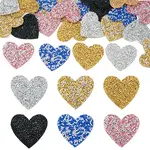 Polyester Hotfix Rhinestone Iron on Patches Applique Patch