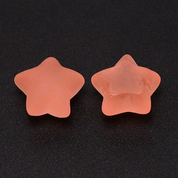Frosted Resin Cabochons