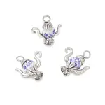 Handmade Flower Printed Porcelain Ceramid Links