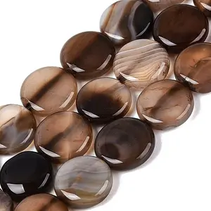 Dyed Natural Agate Beads Strands