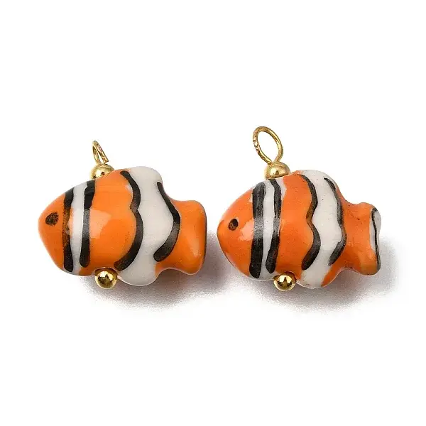 Handmade Porcelain Pendants