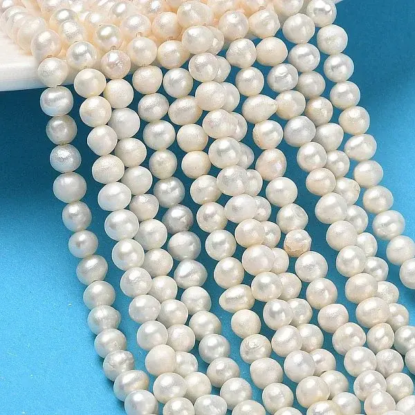 Natural Cultured Freshwater Pearl Beads Strands