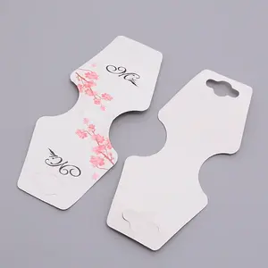 Paper Hair Ties Display Cards
