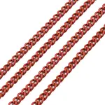 Electrophoresis Iron Twisted Chains