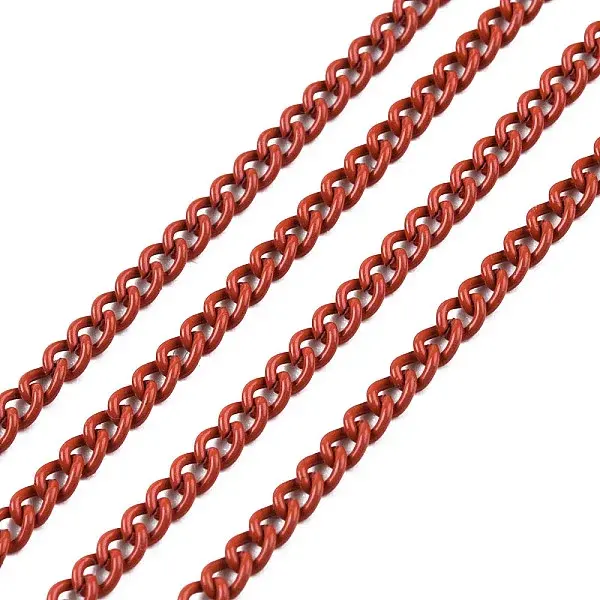 Electrophoresis Iron Twisted Chains