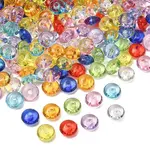Transparent Acrylic Beads