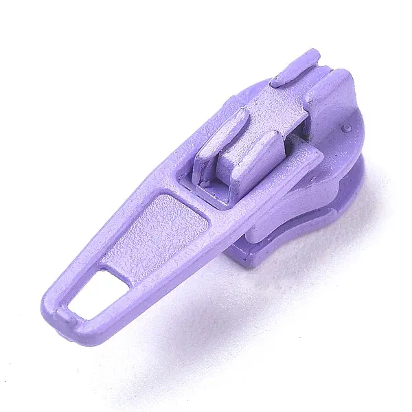 Spray Painted Alloy Replacement Zipper Sliders