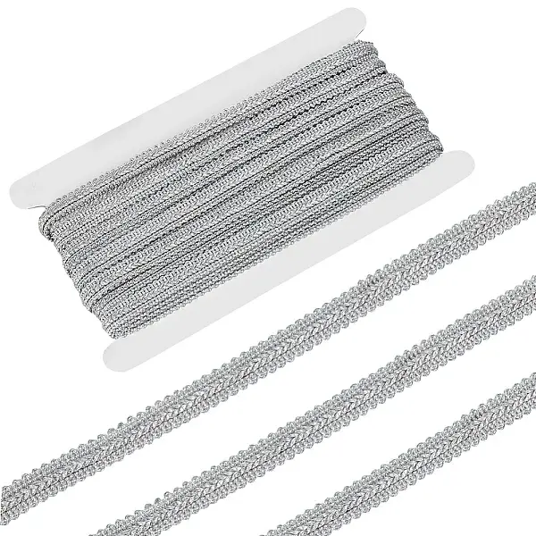 Polyester Curtain Lace Trimmer Ribbon