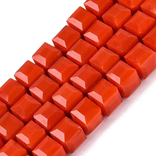 Opaque Glass Beads Strands