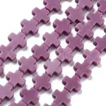 Synthetic Coral Beads Strands